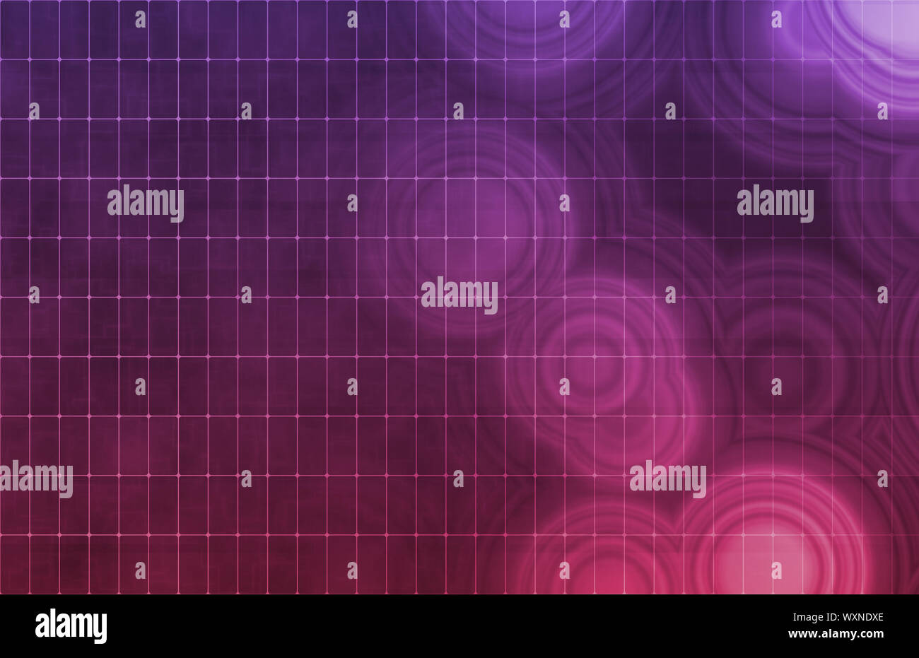 Eine saubere medizinische Wissenschaft Engineering Kunst abstrakt Stockfoto