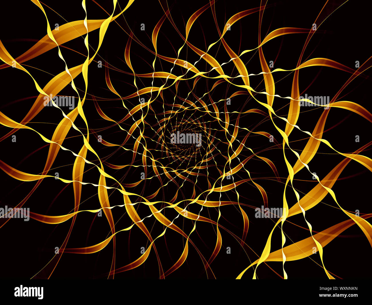 Serie pure Geometrie. Hintergrund der isolierten Spirale Elemente für Ihr Design muss zum Thema Wirtschaft, Wissenschaft und Technologie Stockfoto