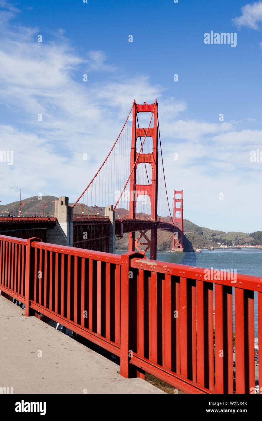 Golden Gate Bridge Stockfoto