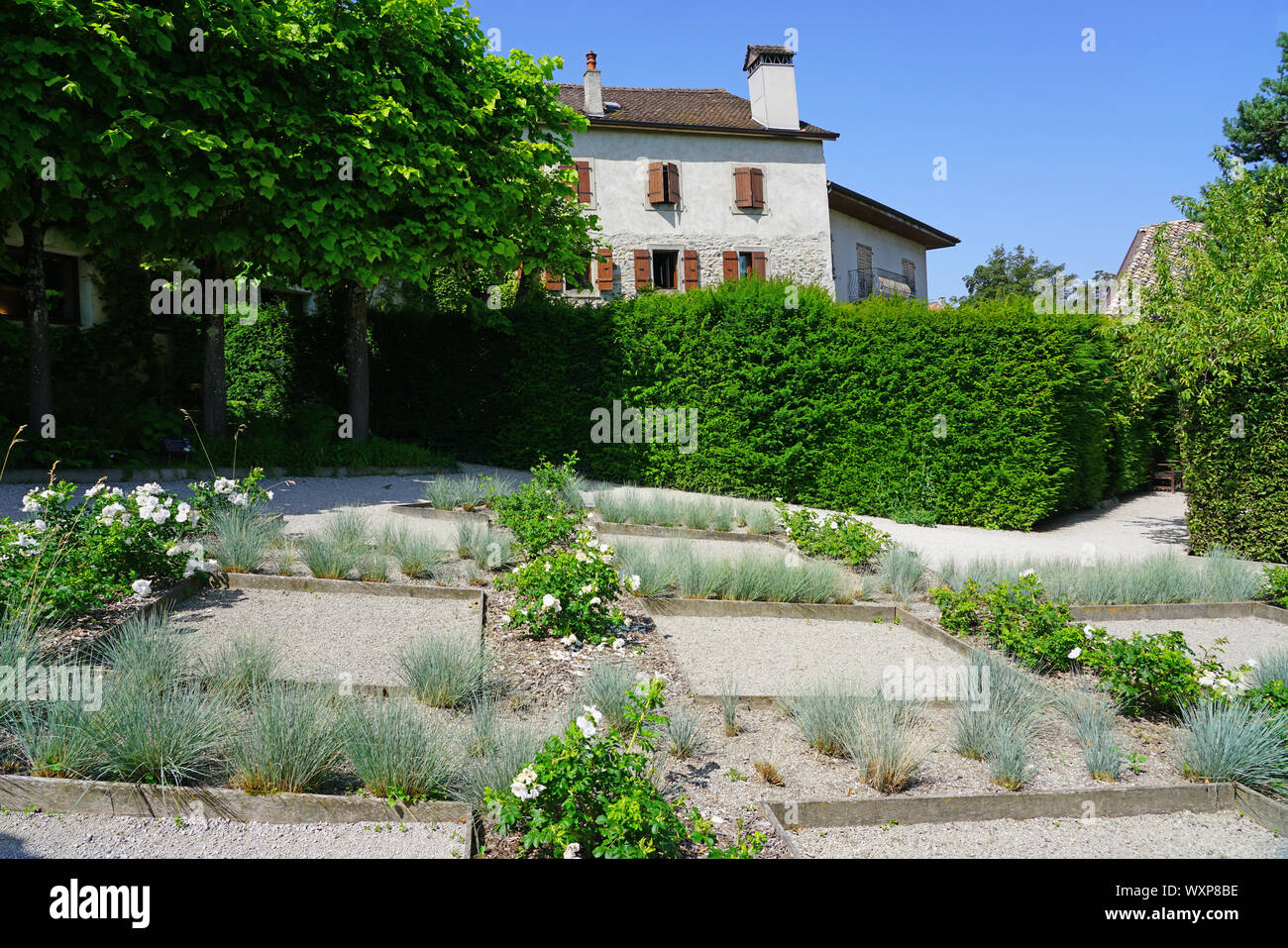Jardin des cinq sens Fotos und Bildmaterial in hoher Auflösung Alamy