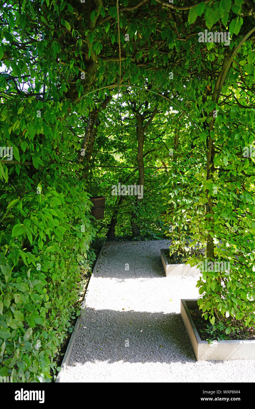 Jardin des cinq sens Fotos und Bildmaterial in hoher Auflösung Alamy