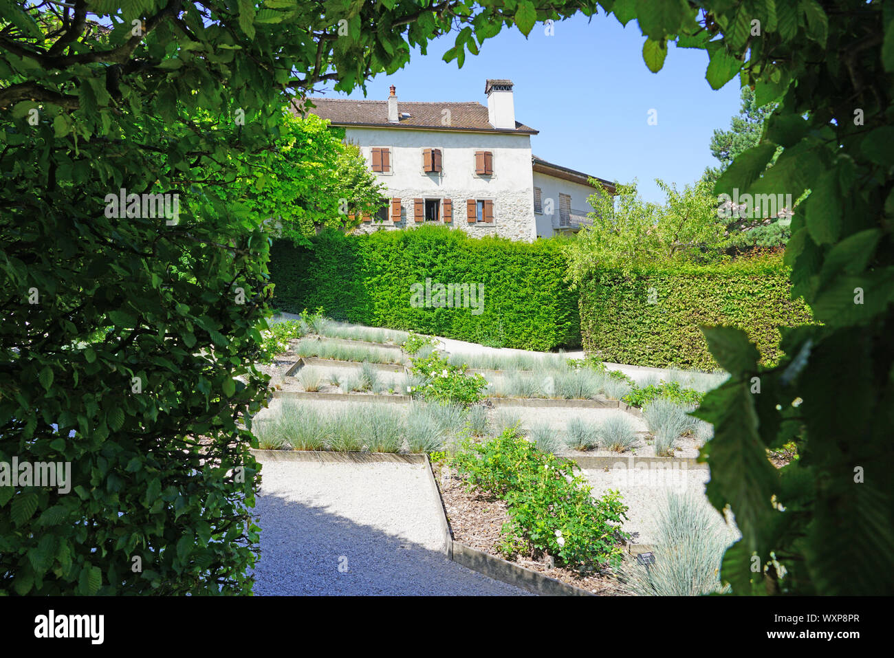 Jardin des cinq sens Fotos und Bildmaterial in hoher Auflösung Alamy
