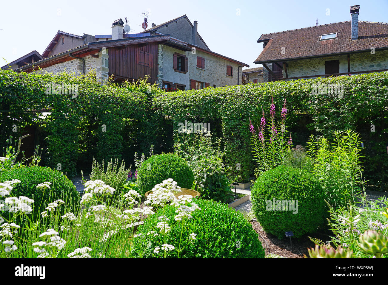 Jardin des cinq sens Fotos und Bildmaterial in hoher Auflösung Alamy