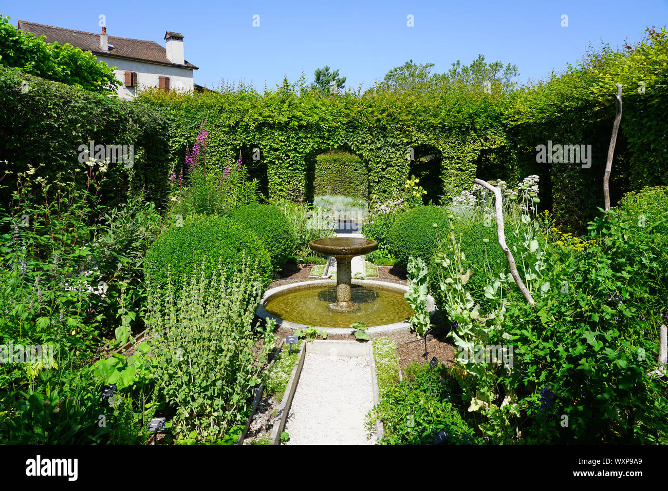 Jardin des cinq sens Fotos und Bildmaterial in hoher Auflösung Alamy
