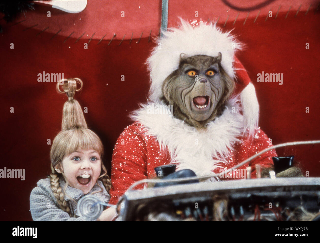 Jim Carrey, Taylor Momsen, Dr. Seuss' Wie der Grinch Weihnachten