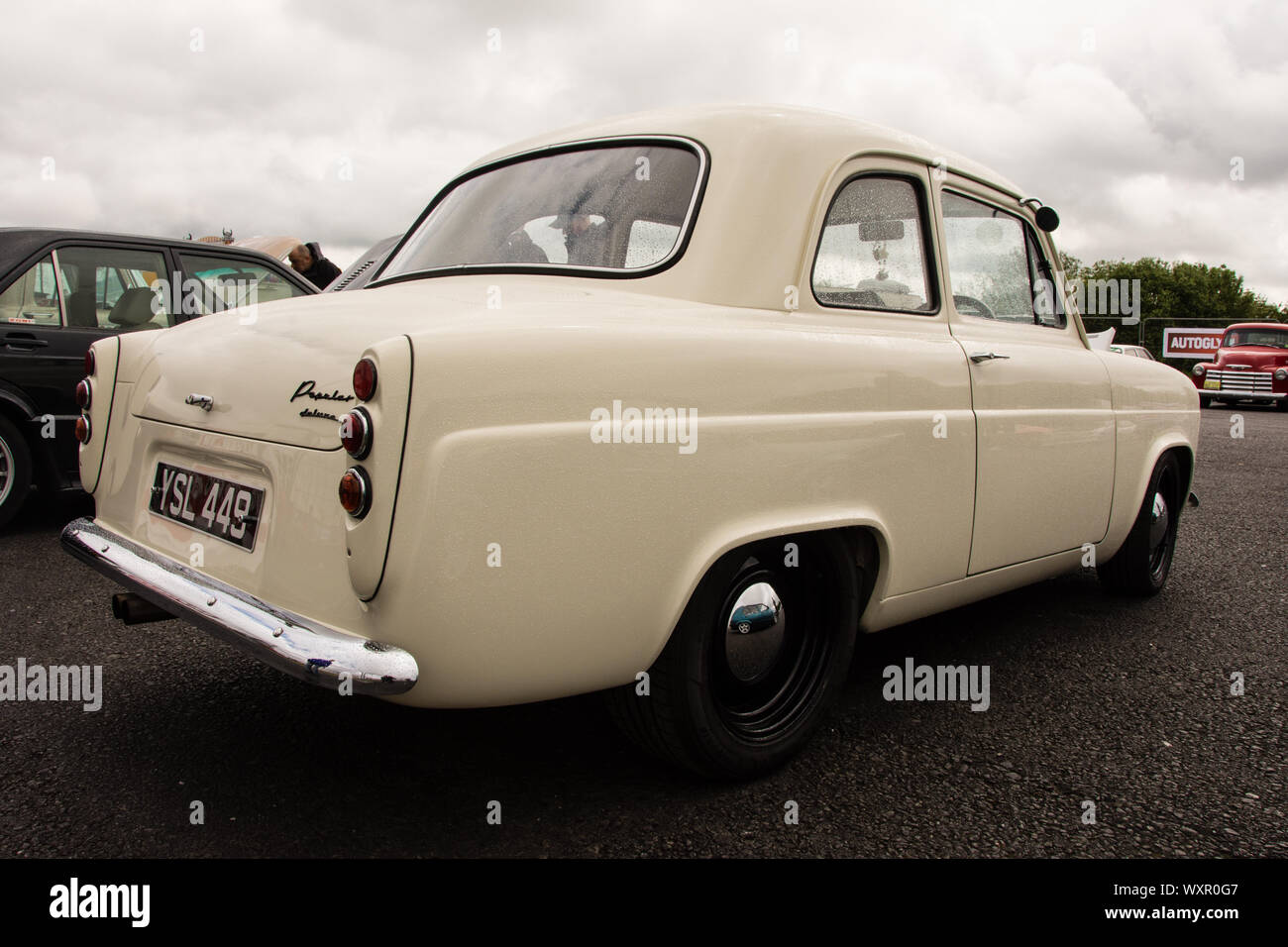 1960er Ford beliebte Deluxe Stockfoto