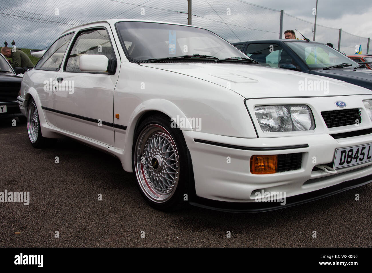 1986 Ford Sierra RS Cosworth Stockfoto