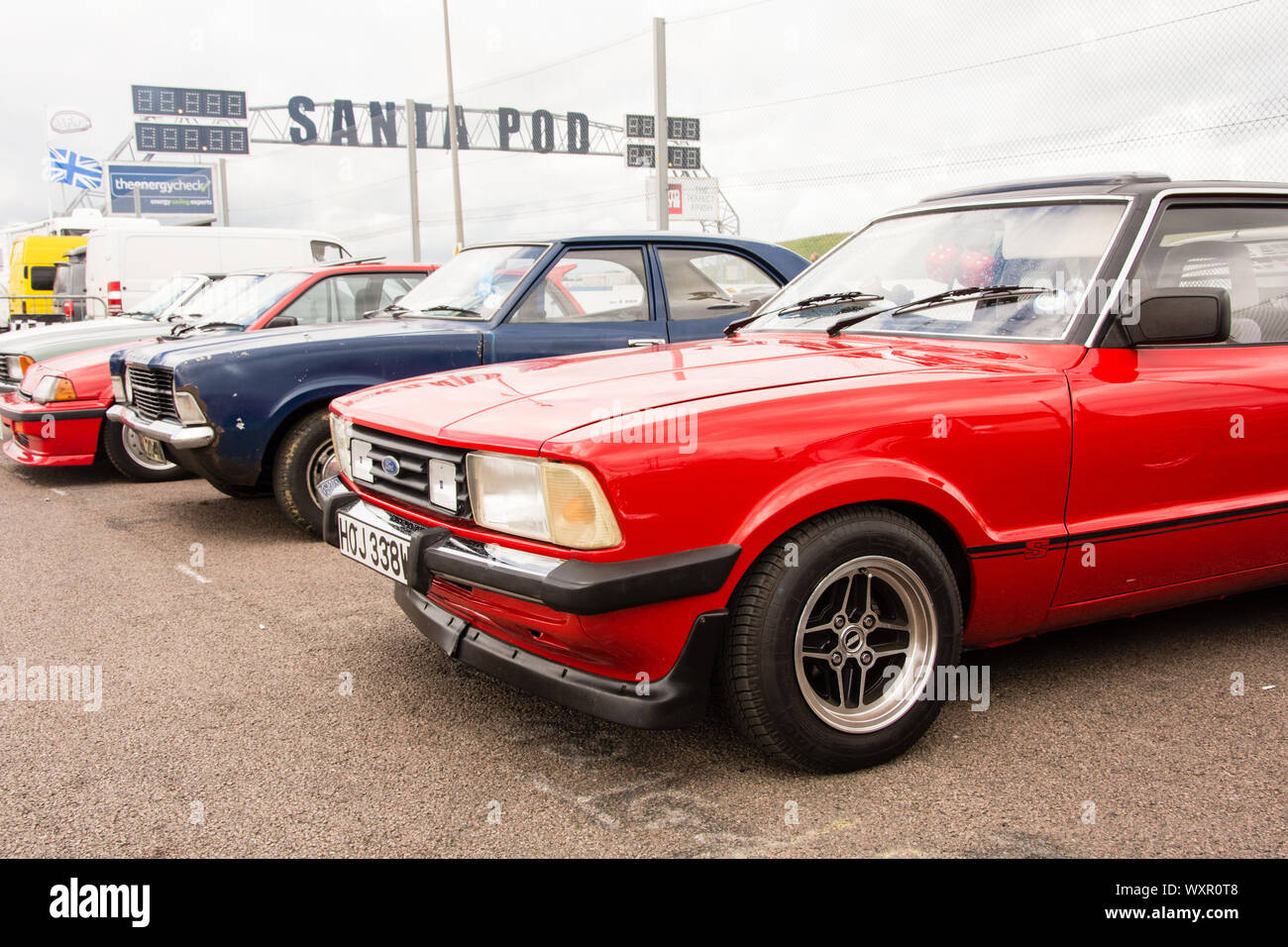 1980 Ford Cortina 2.0GLS Mark 5. Stockfoto
