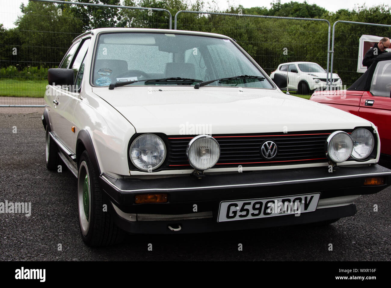 VW Polo 1989 Stockfoto