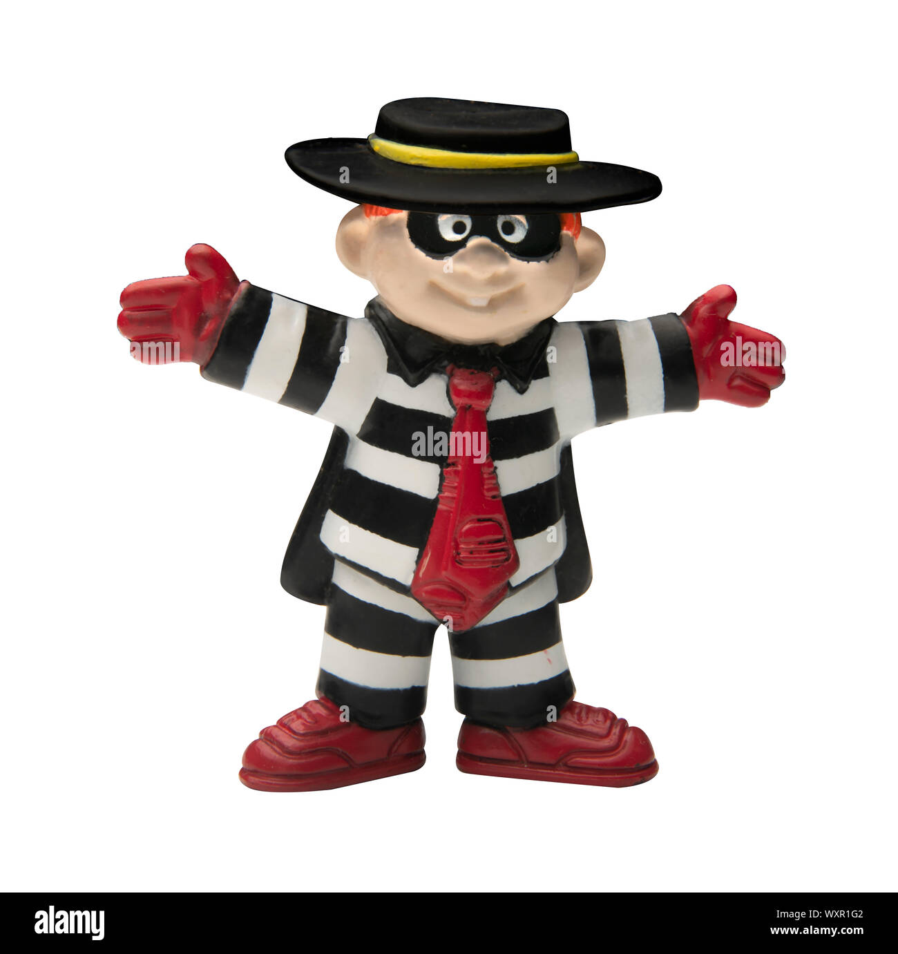McDonald's Ham-burgler Stockfoto