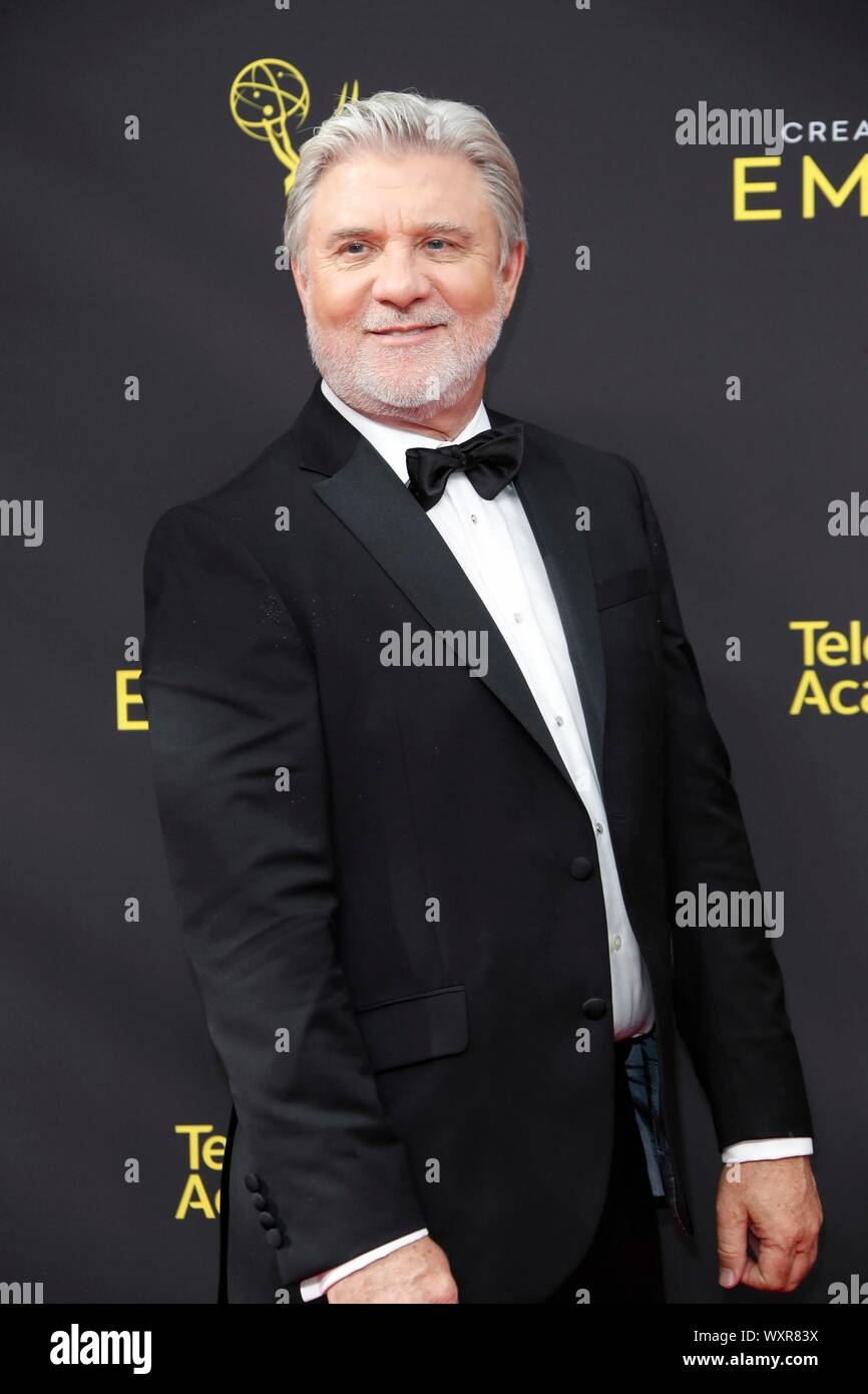 Los Angeles, CA. 14 Sep, 2019. Mike Rinder bei der Ankunft für die 2019 Creative Arts Emmy Awards, Microsoft Theatre, Los Angeles, CA 14. September 2019. Credit: Priscilla Grant/Everett Collection/Alamy leben Nachrichten Stockfoto