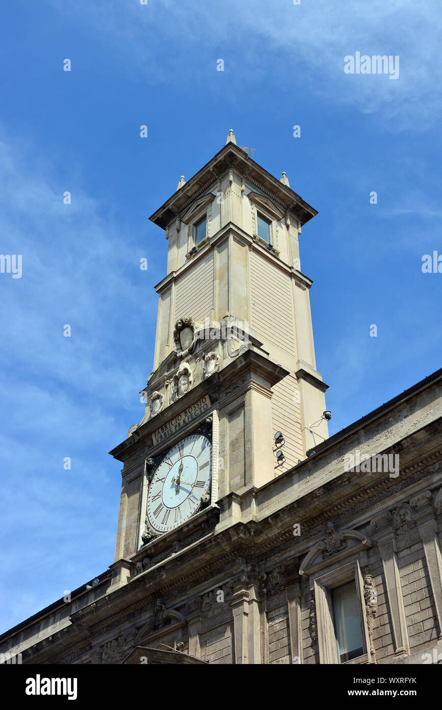 Giureconsulti Palast, Palazzo dei Giureconsulti, Milan, Milano, Italien, Europa Stockfoto