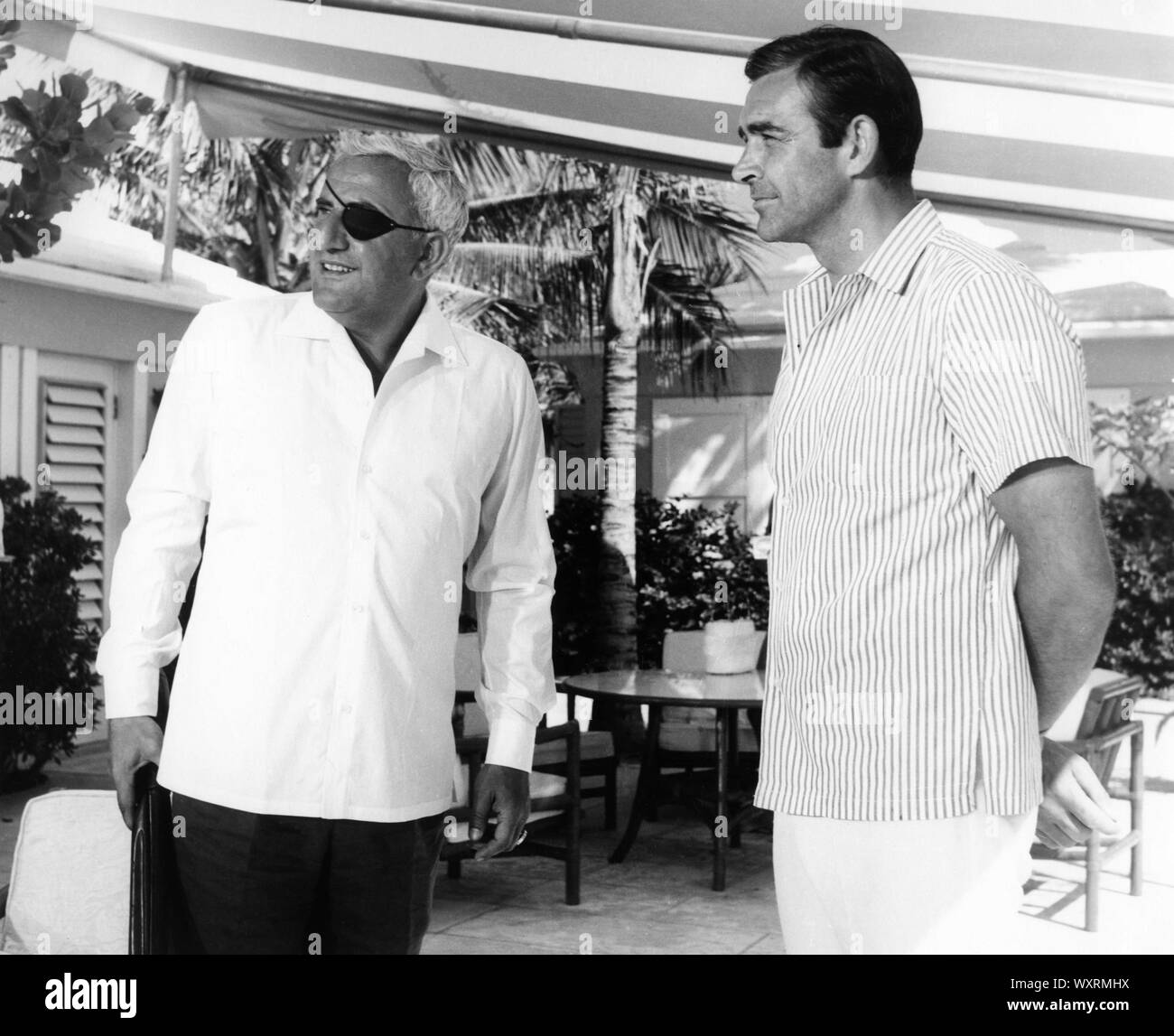 Harry Saltzman Albert Broccoli Stockfotos und bilder Kaufen Alamy