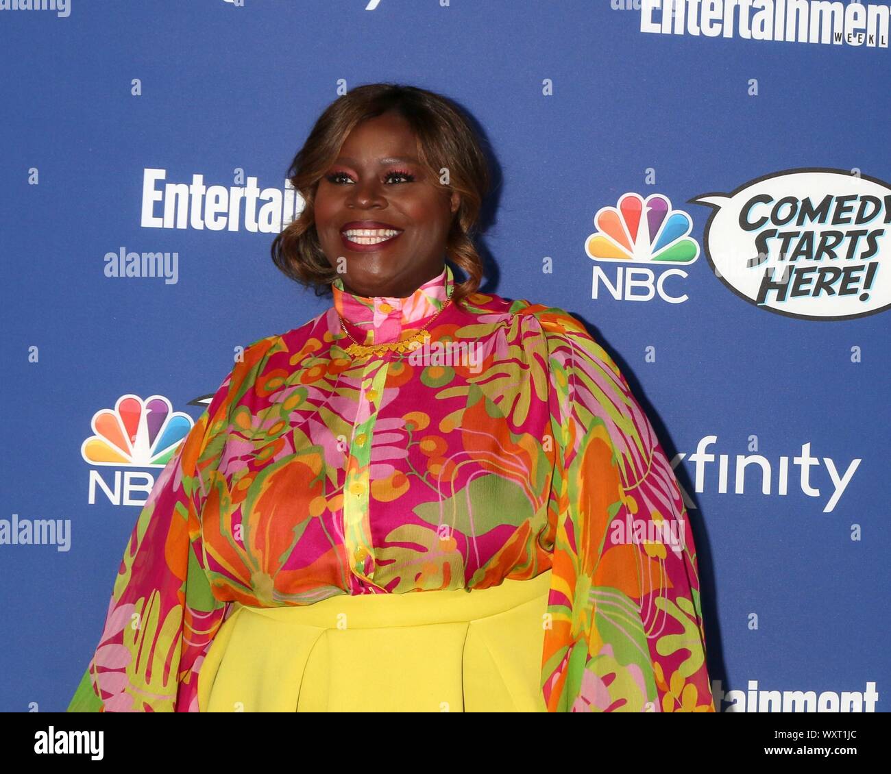 Los Angeles, CA. 16 Sep, 2019. Retta in der Ankunftshalle für NBC Komödie beginnt hier Veranstaltung, NeueHouse, Los Angeles, CA 16. September 2019. Credit: Priscilla Grant/Everett Collection/Alamy leben Nachrichten Stockfoto