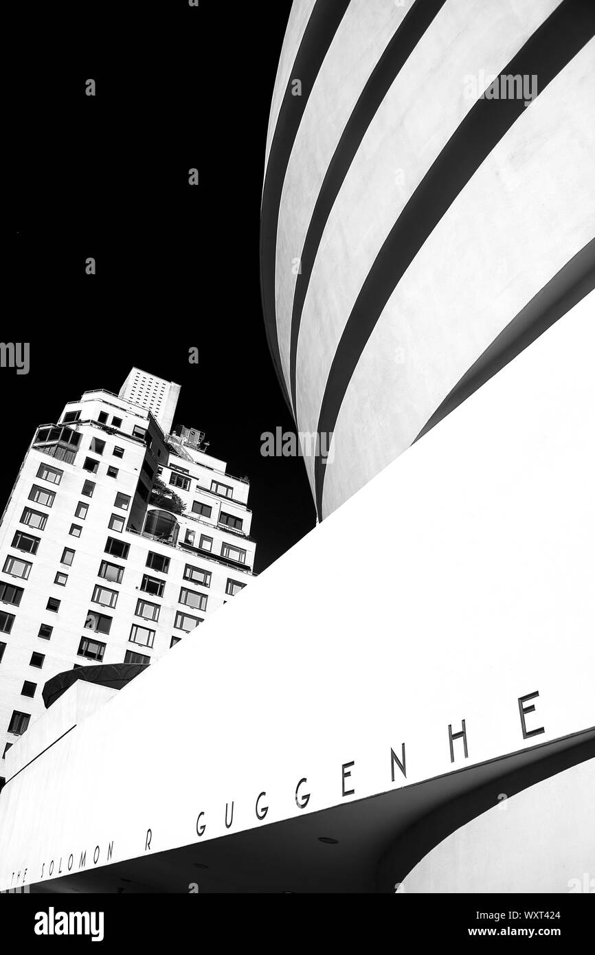 Das Guggenheim Stockfoto