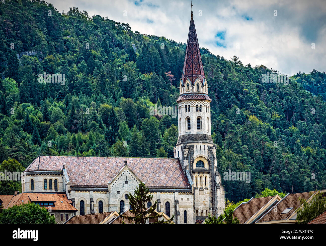 Frankreich Haute-Savoie - Annecy - Kloster und Basilika Mariä Heimsuchung Stockfoto