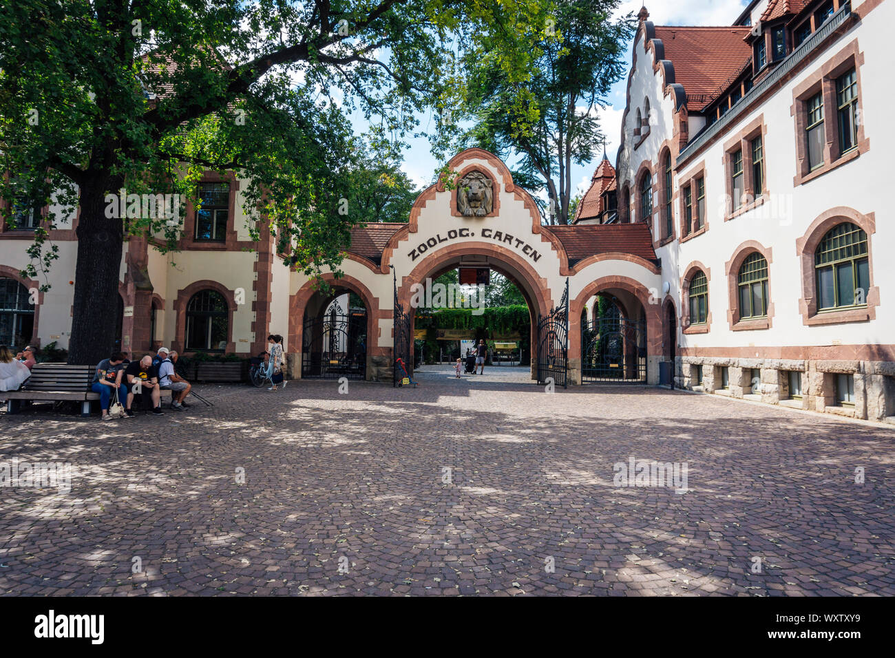 50+ frisch Bild Deutsche Bank Zoologischer Garten