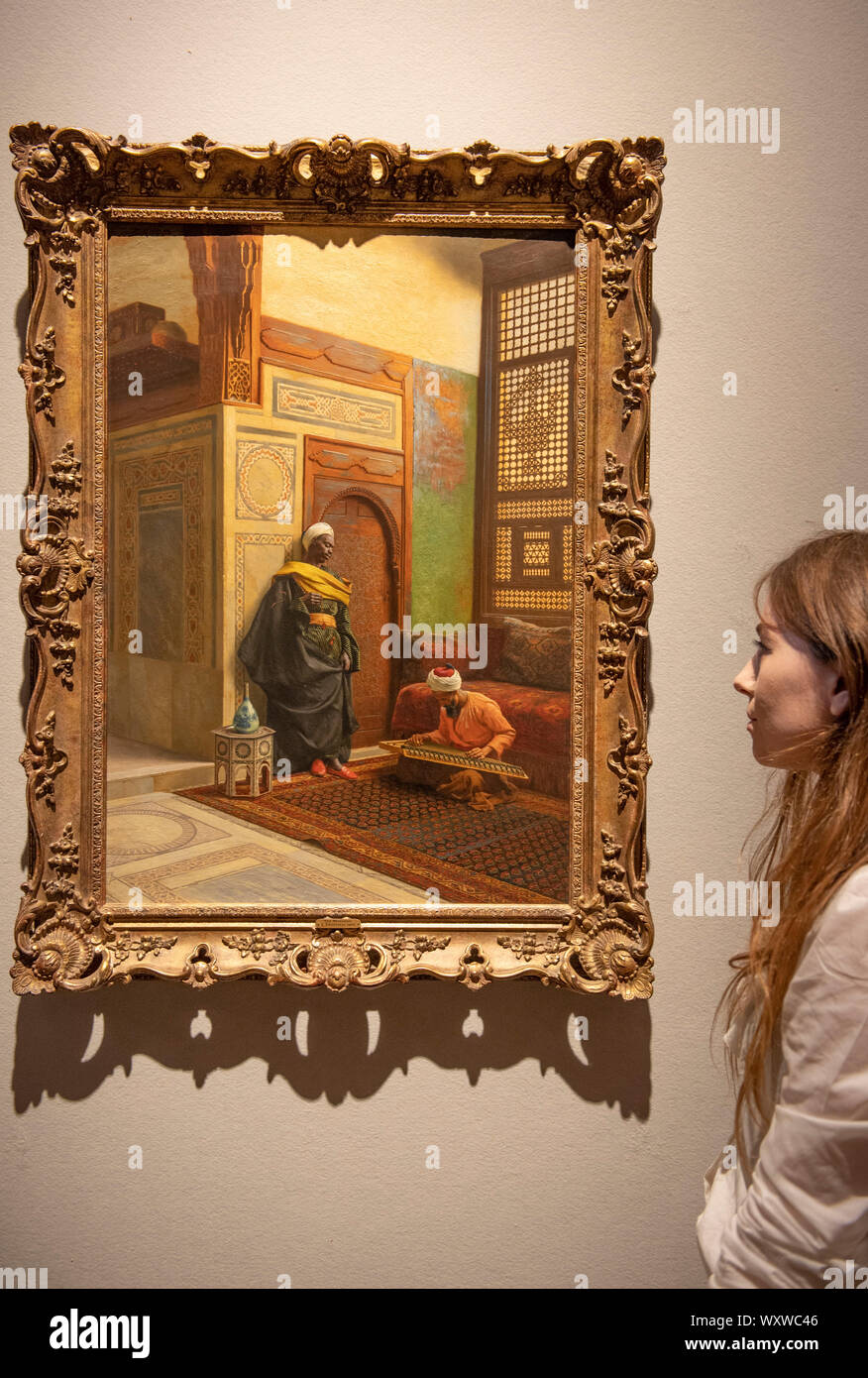 Orientalistische Malerei Stockfotos Und Bilder Kaufen Alamy