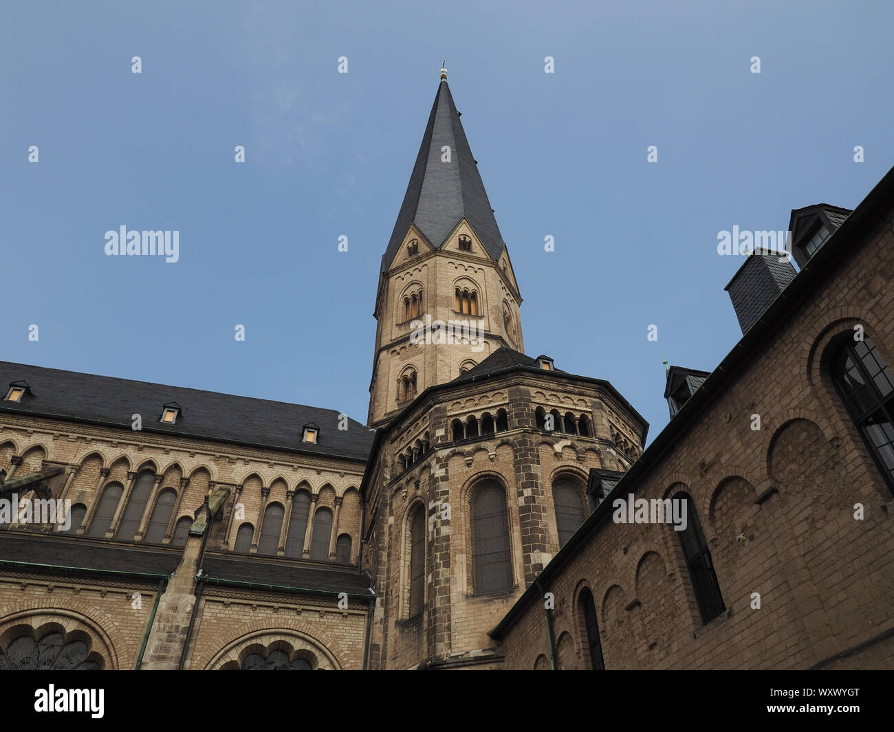 Bonner Münster (Münster) Basilika Kirche Bonn in Bonn, Deutschland Stockfoto