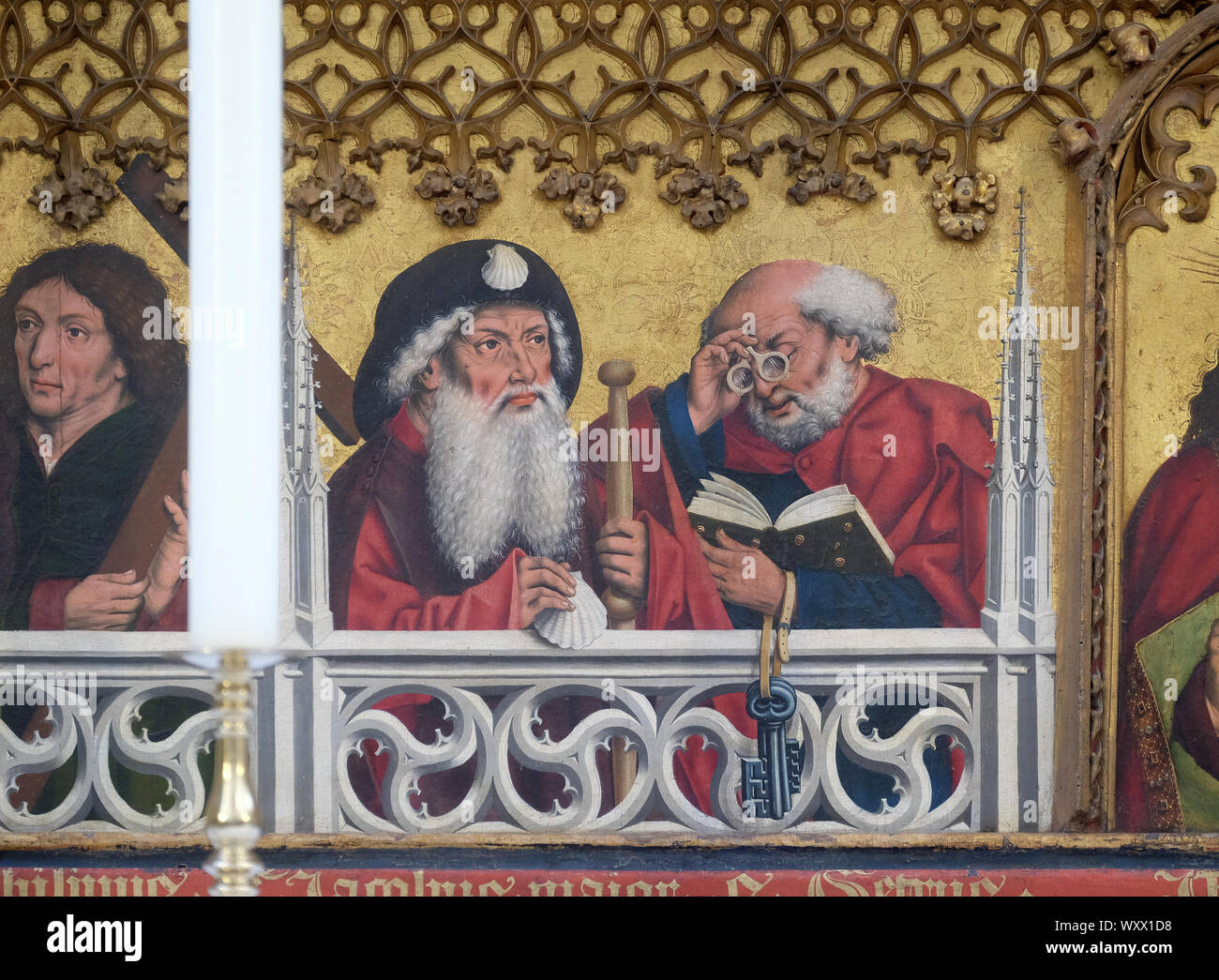 Twelve apostles altar -Fotos und -Bildmaterial in hoher Auflösung – Alamy