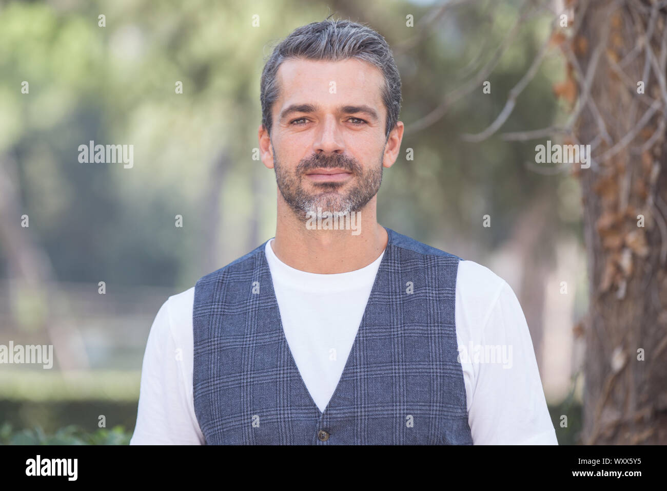 Roma Italien 18 Sep 2019 Luca Argentero Fotoauftrag Der Italienischen Kunst Film Von Sky Io Leonardo Foto Von Matteo Nardone Pacific Press Quelle Pacific Press Agency Alamy Leben Nachrichten Produziert Stockfotografie Alamy alamy