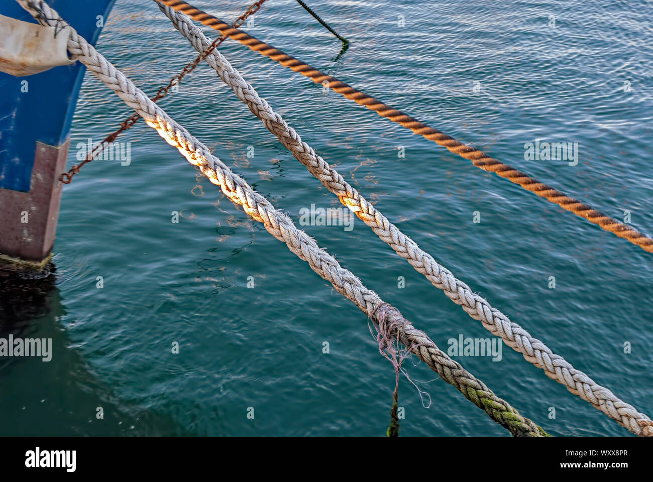Schiff Seilen; Stockfoto