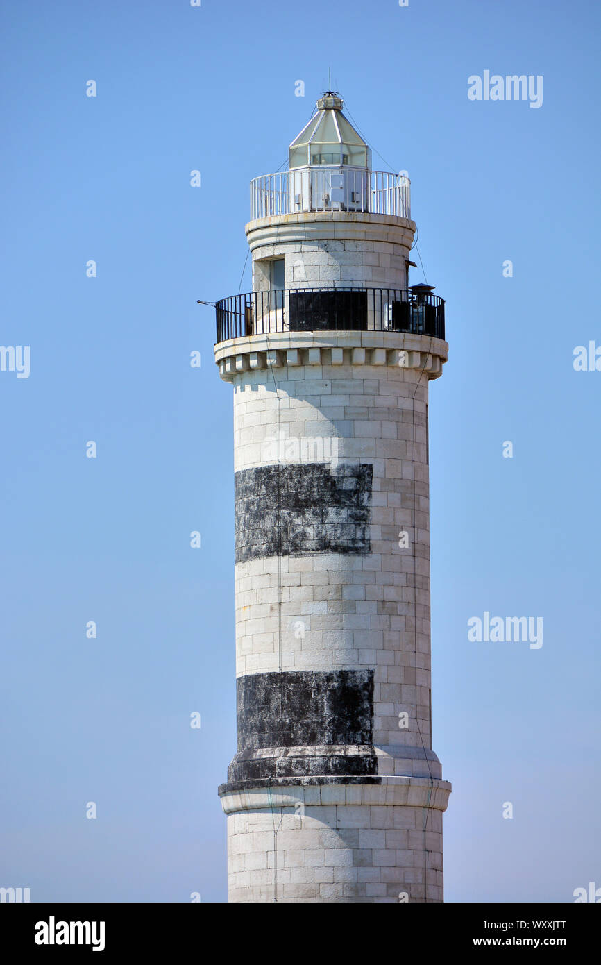 Faro di Murano, Leuchtturm, Murano, Italien, Europa Stockfoto