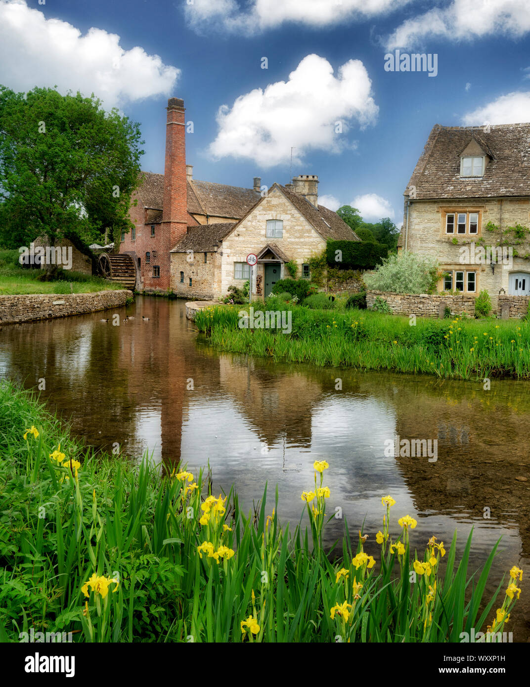 Historische Postbridge. Dartmoor National Park, England Stockfoto