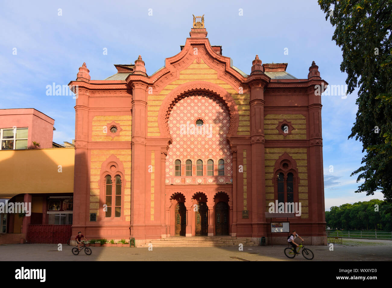 Ushgorod, Ungwar: Ehemalige Synagoge, Philharmonie, Philharmonie, transkarpatischen Oblast Transkarpatien, Gebiet Kiew, Ukraine Stockfoto