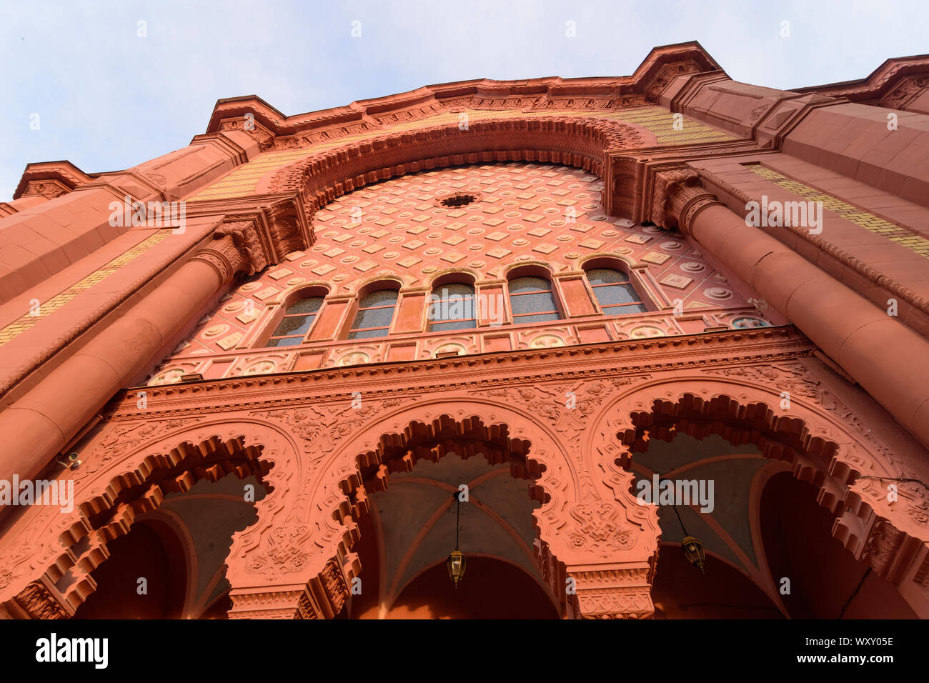 Ushgorod, Ungwar: Ehemalige Synagoge, Philharmonie, Philharmonie, transkarpatischen Oblast Transkarpatien, Gebiet Kiew, Ukraine Stockfoto