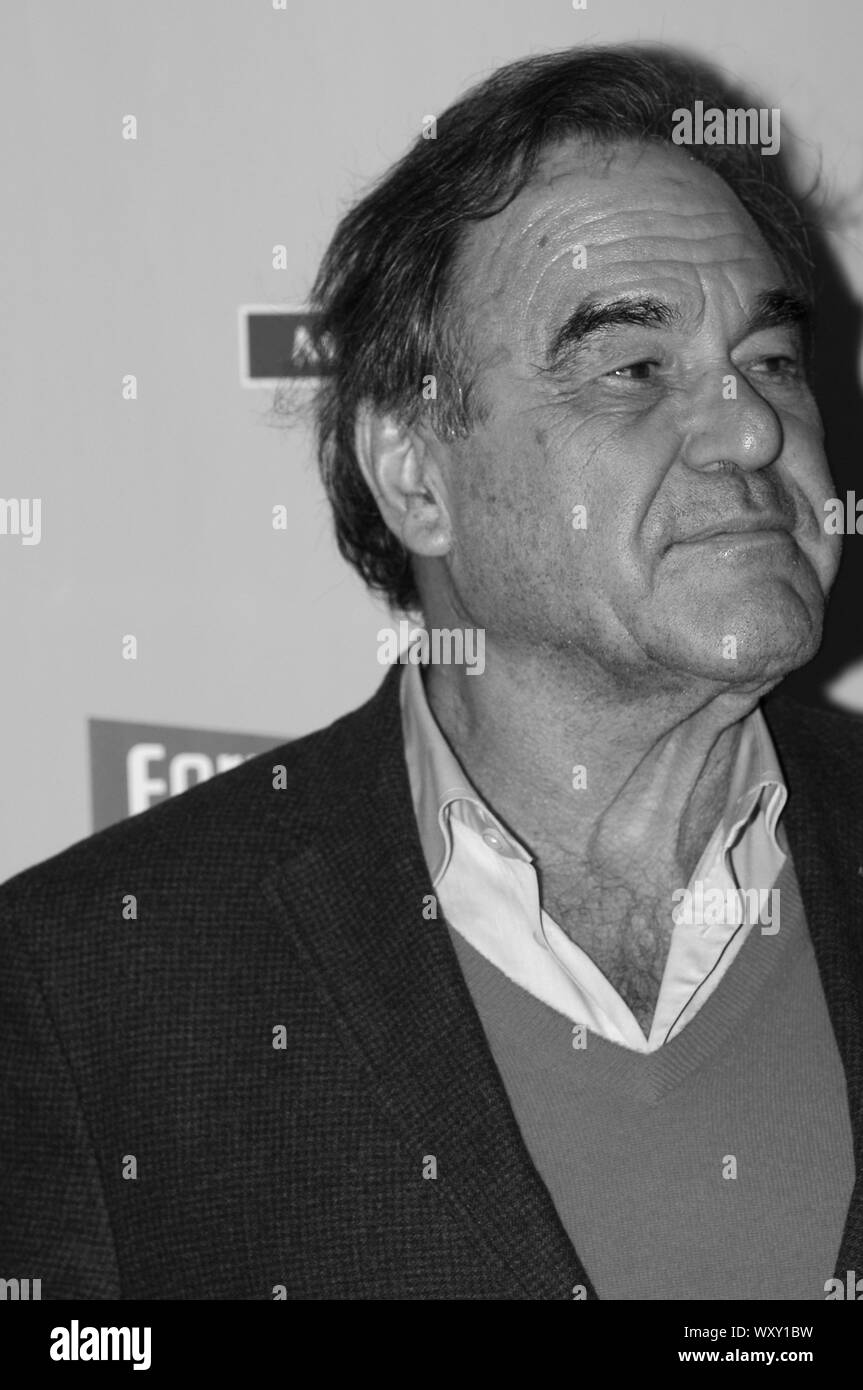 Oliver Stone Stockfoto