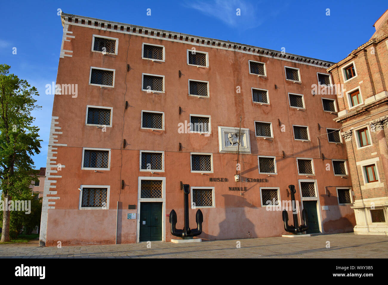 Museo Storico Navale, Marinemuseum, Venedig, Venezia, Region Venetien, Italien, Europa Stockfoto