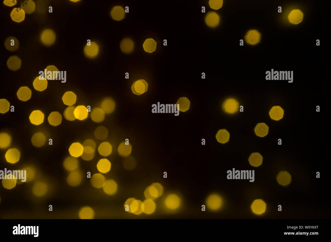 Textur. gelb leuchtenden festliche Lichter. Freude Urlaub Stockfoto