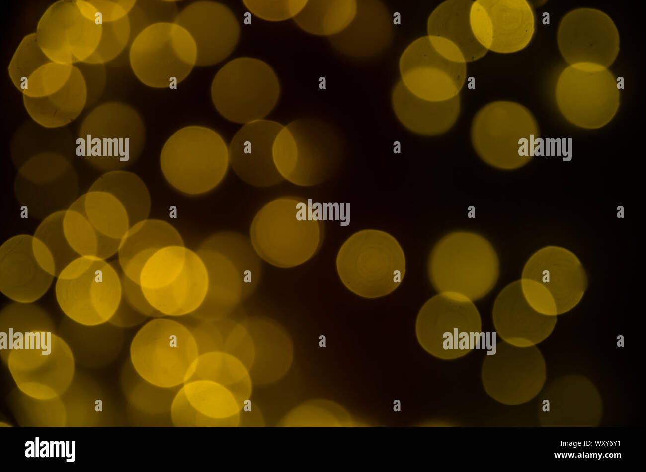 Textur. gelb leuchtenden festliche Lichter. Freude Urlaub Stockfoto