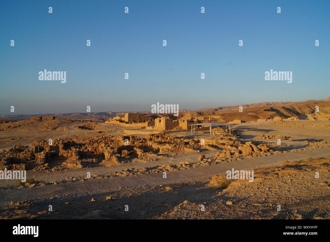 Masada, Israel 2014 Stockfoto