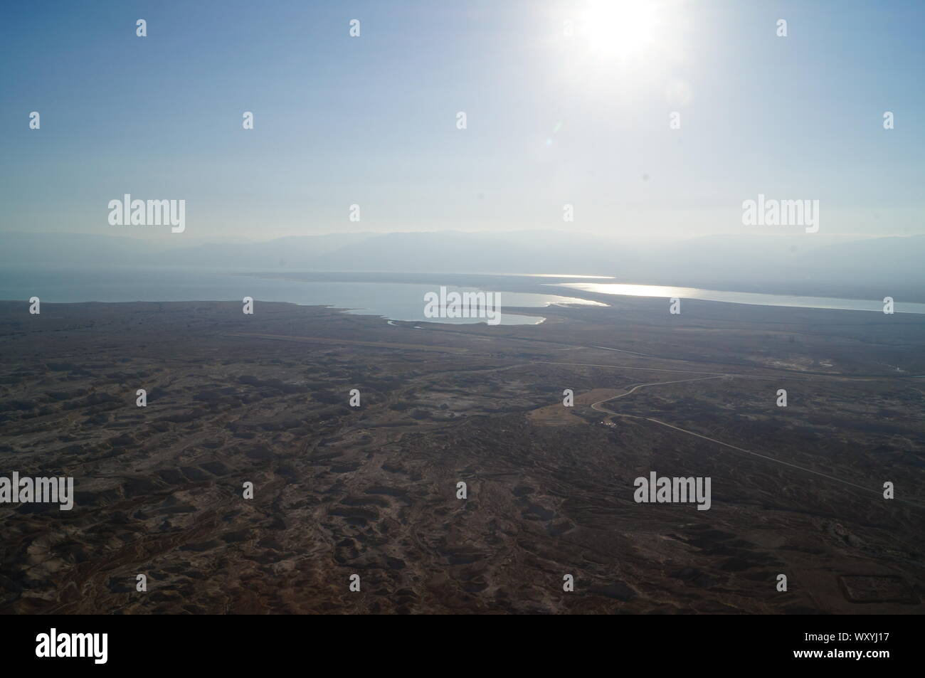 Masada, Israel 2014 Stockfoto