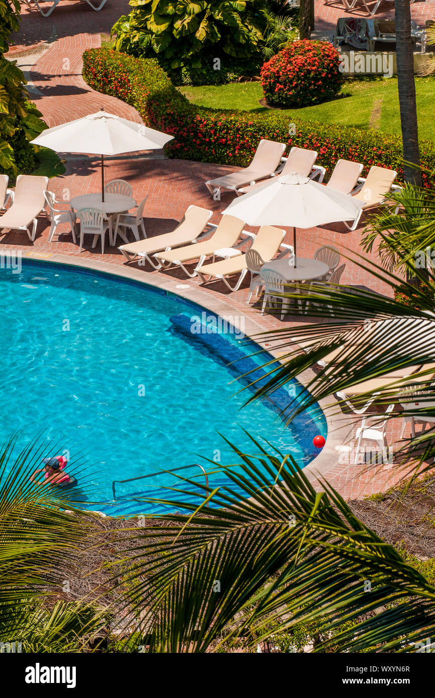 Velas Vallarta Resort Hotel Puerto Vallarta, Jalisco, Mexiko. Stockfoto