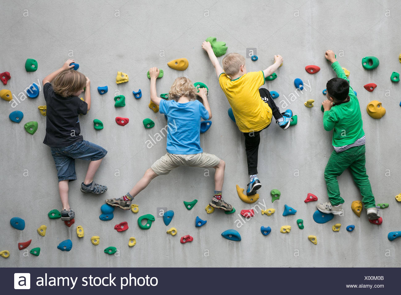 klettern kinder garten