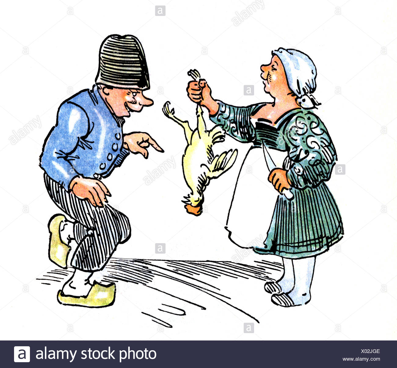 Peasant Woman Germany Stockfotos & Peasant Woman Germany Bilder - Alamy