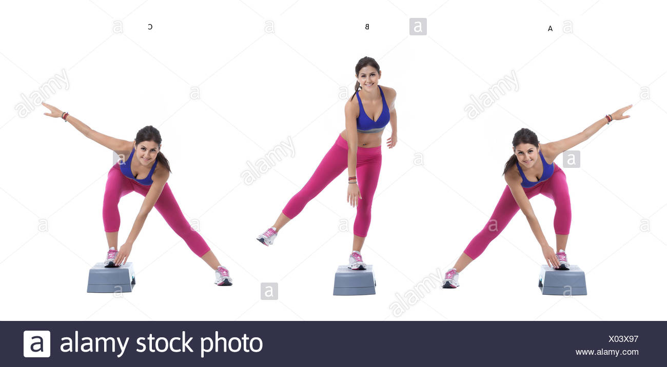 Aerobics Steps Stockfotos Und Bilder Kaufen Alamy