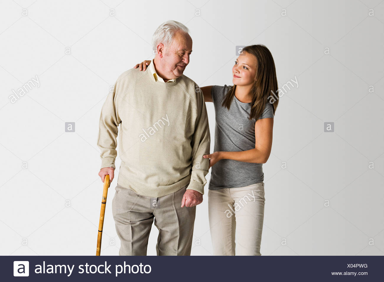 Grandpas And Teen
