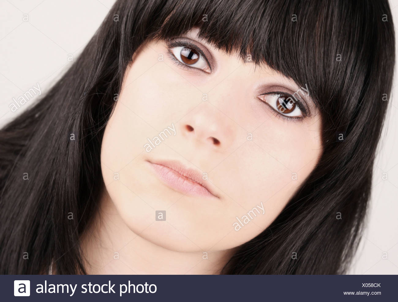 Augen weiblich braune haare braune Welche Haarfarbe