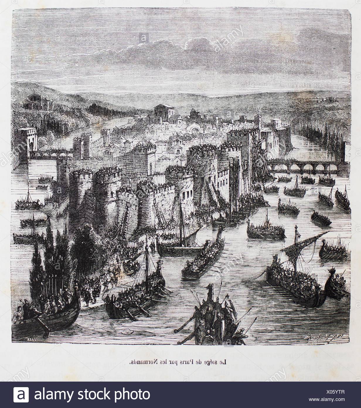 Siege Of Paris Stockfotos & Siege Of Paris Bilder Alamy