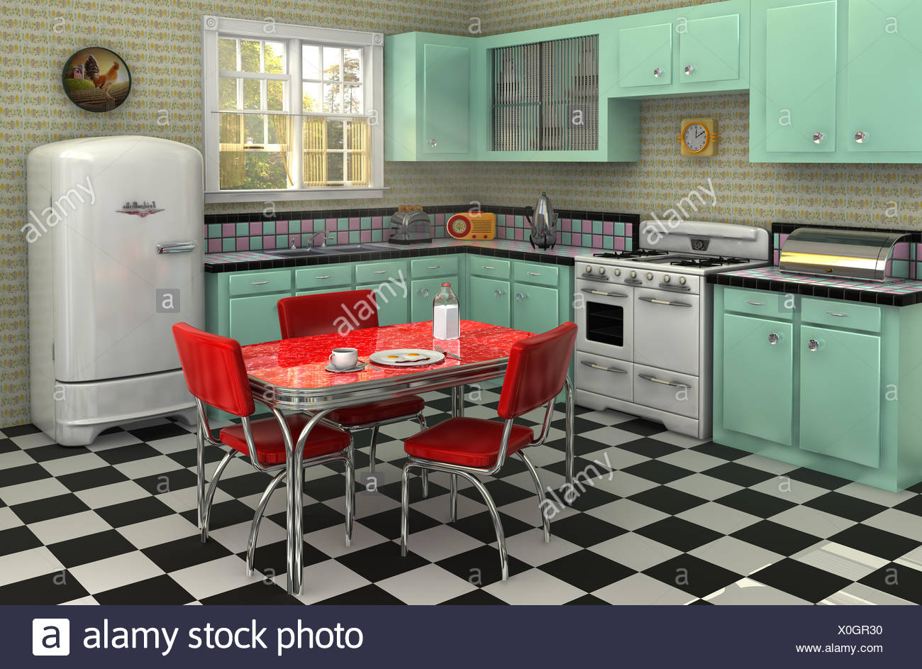 1950 Kitchen Design Retro Kitchens Of Yesteryear That Will Make You Nostalgic Loveproperty Com