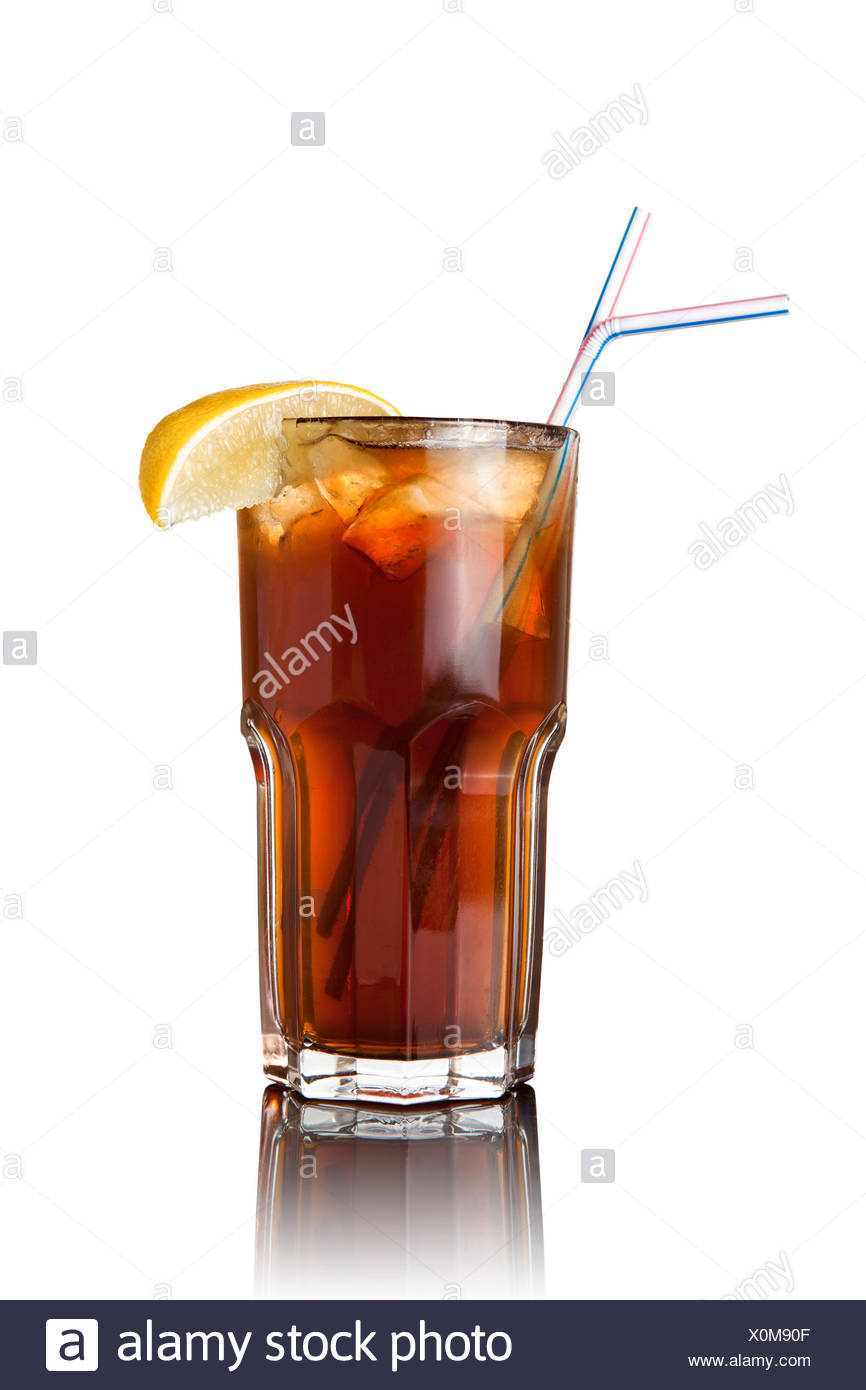 Getrank Longdrink Wodka Cola Stockfotografie Alamy
