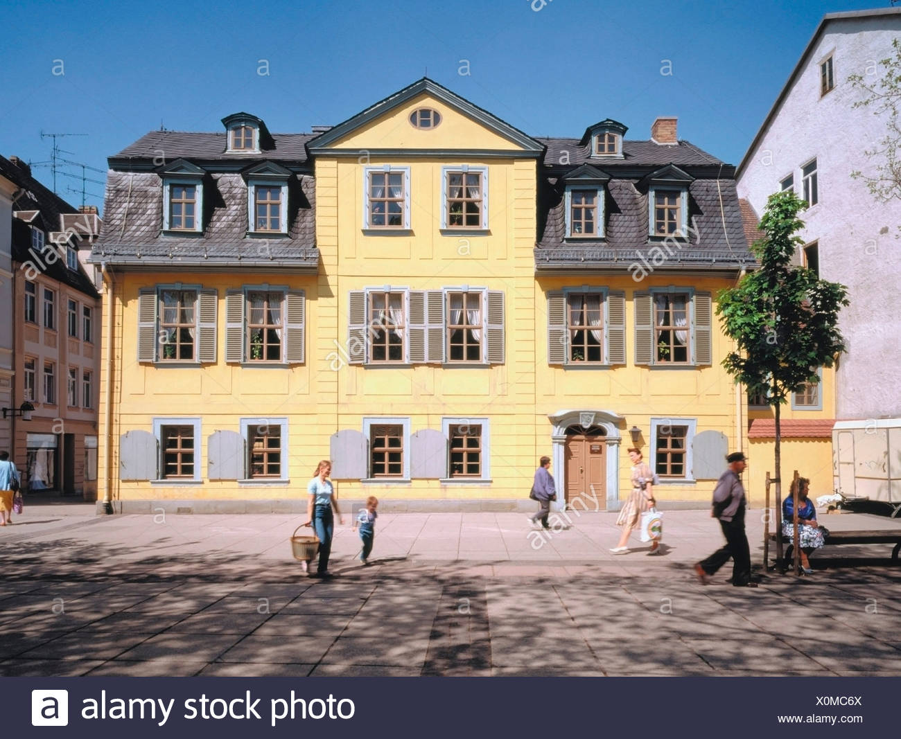 House Weimar Germany Stockfotos und -bilder Kaufen - Seite 3 - Alamy
