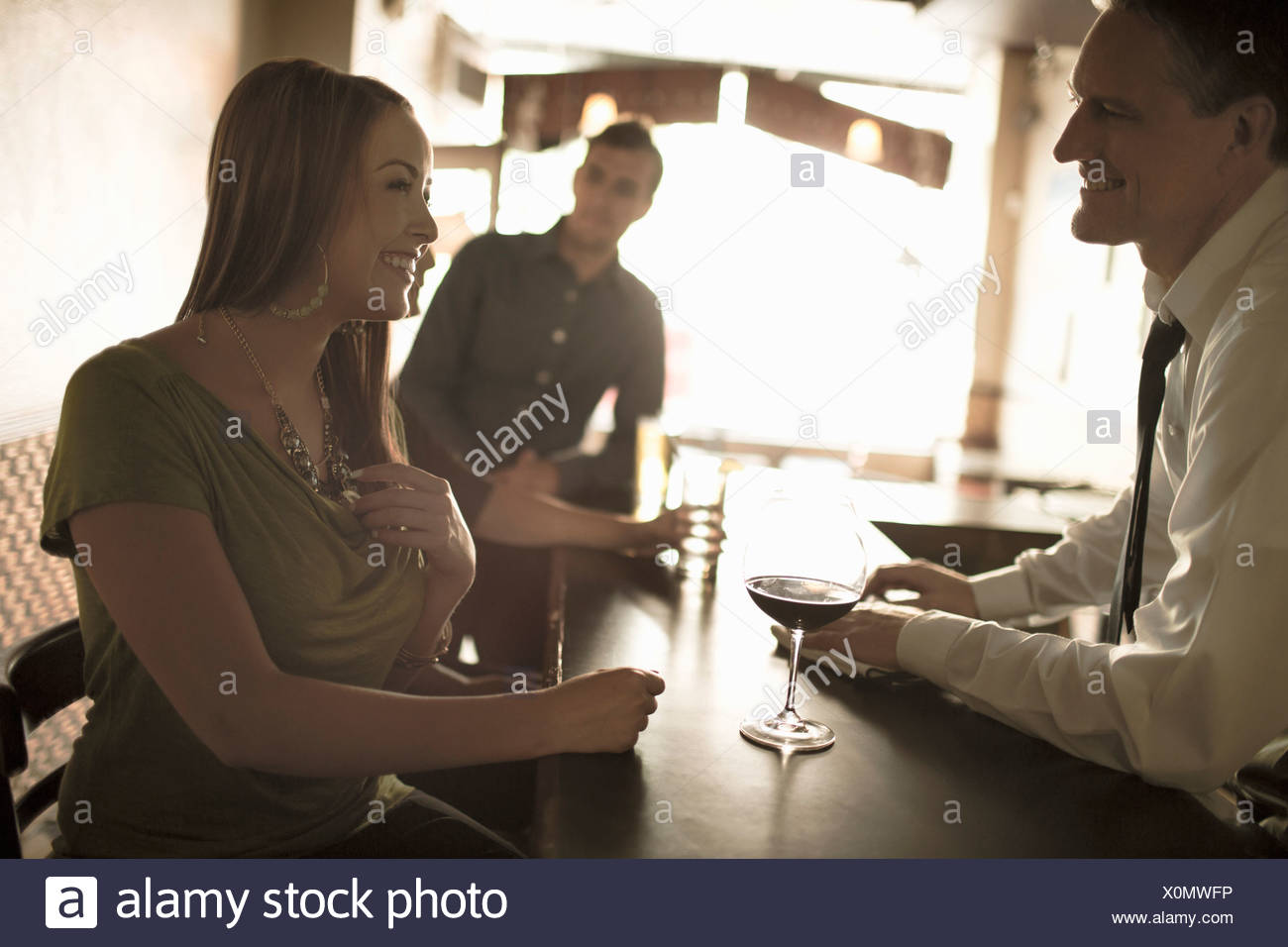 Flirten barkeeper