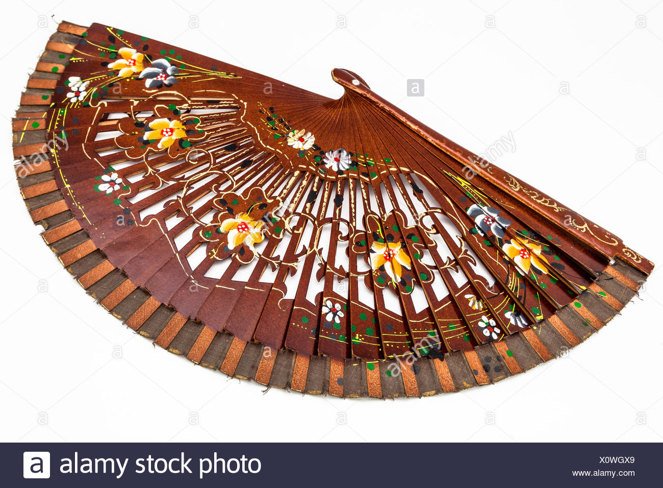 Objekt Kultur Kunst Kultur Mode Farbe Holz Eleganz Spanien Stockfotografie Alamy