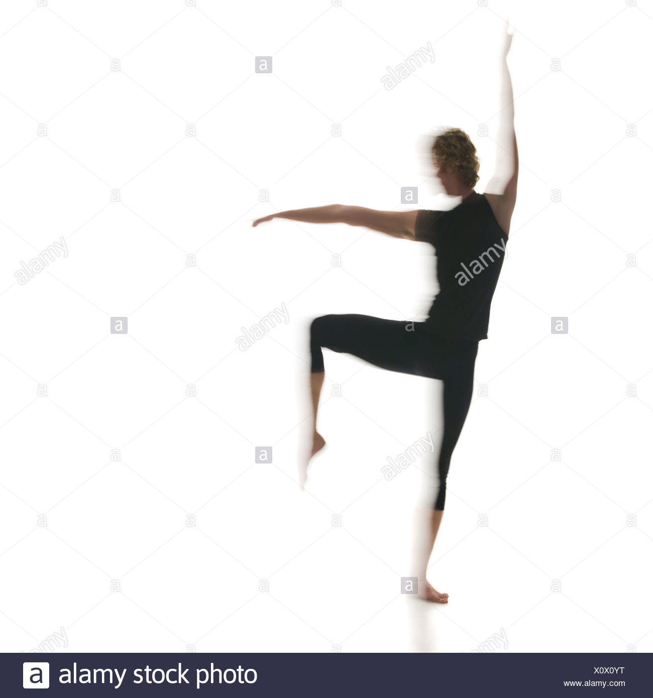 Ballet Dancer Silhouettes Stockfotos Und Bilder Kaufen Seite 2 Alamy