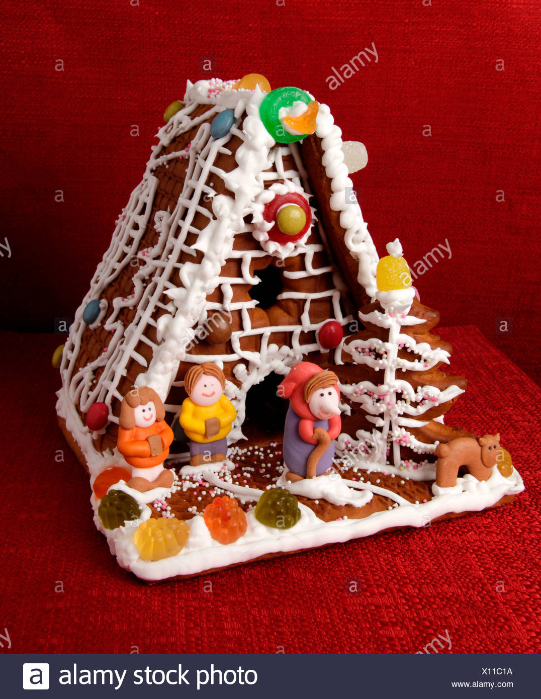 Hänsel und Gretel Heim Stockfotos und bilder Kaufen Alamy